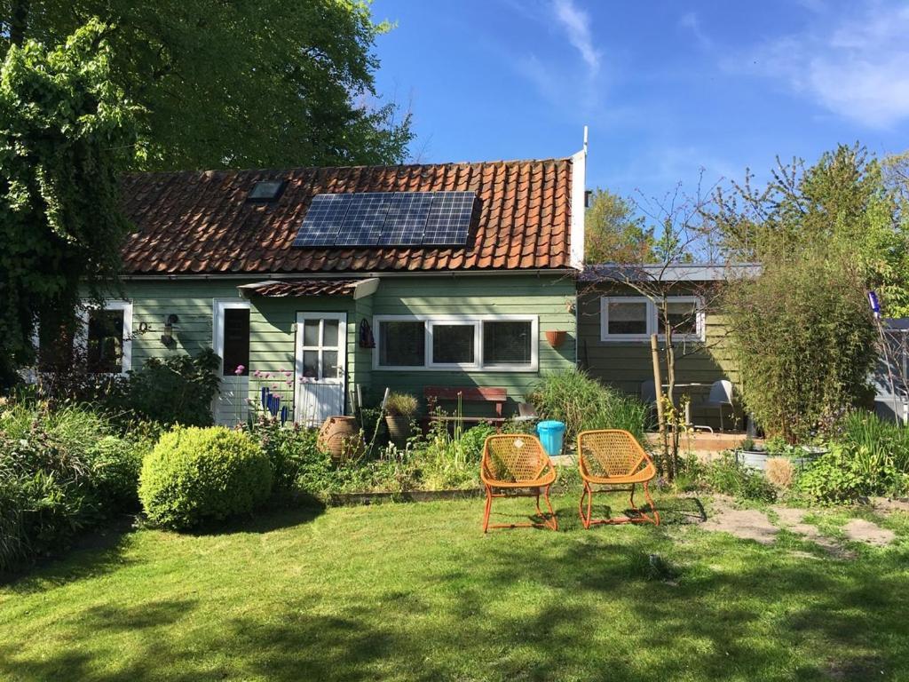 Beemster Tiny House Bed and Breakfast Zuidoostbeemster Exteriör bild