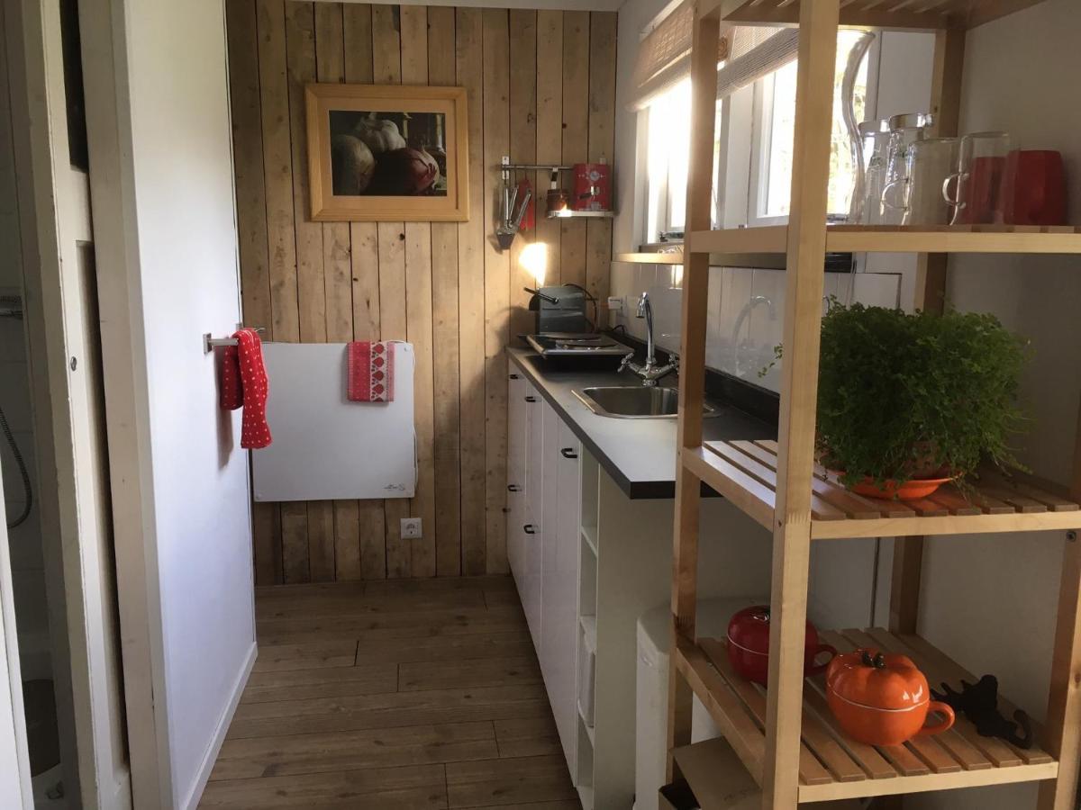 Beemster Tiny House Bed and Breakfast Zuidoostbeemster Exteriör bild